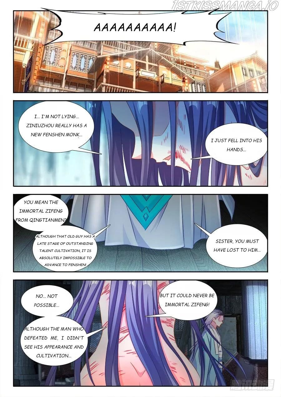 My Cultivator Girlfriend Chapter 399 3